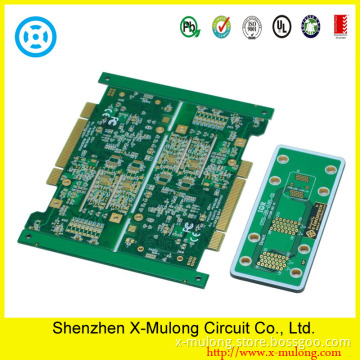 12 Layers Hard Gold PCB with Impedance Control